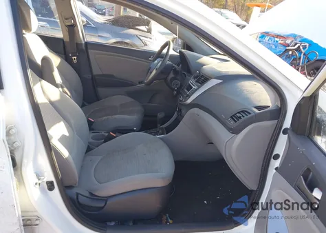 2016 Hyundai Accent Se from USA, damaged, VIN KMHCT4AEXGU057200